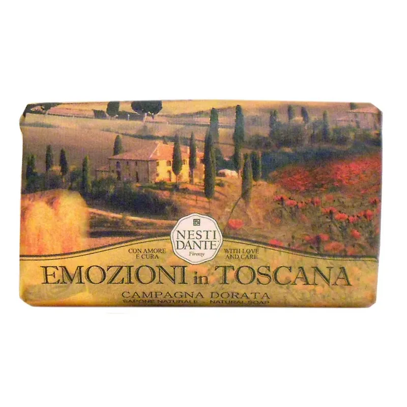 Super-Preis Soap - Emozione in Toscana Campagna Dorata