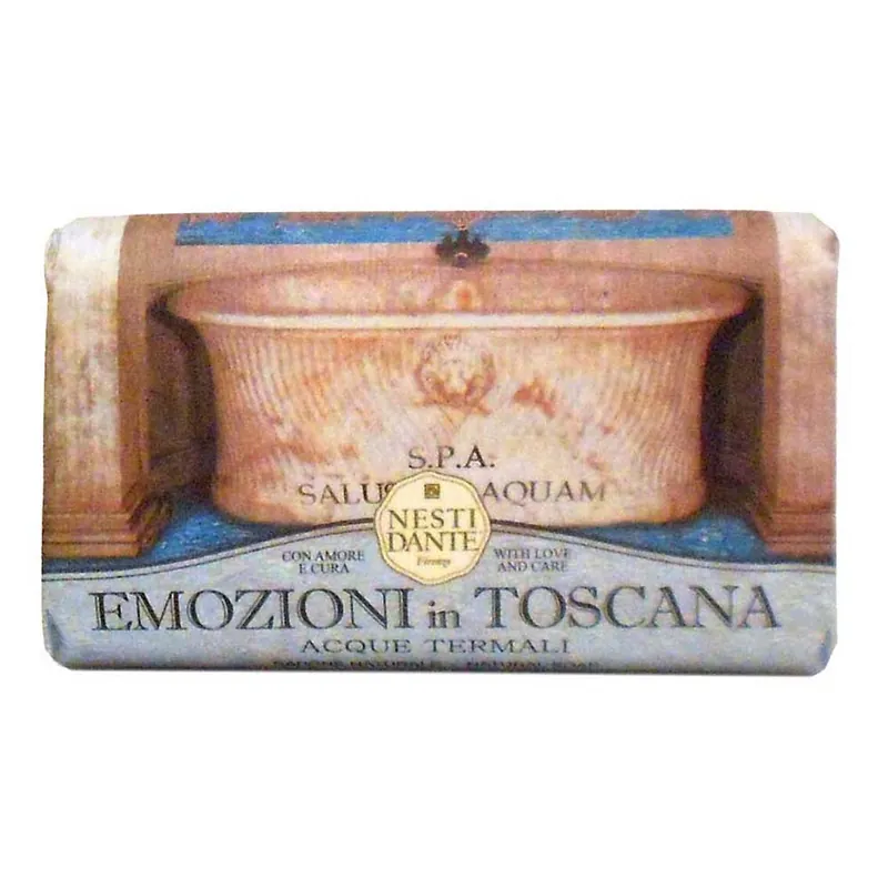 Must-Have Soap - Emozione in Toscana Acque Termali