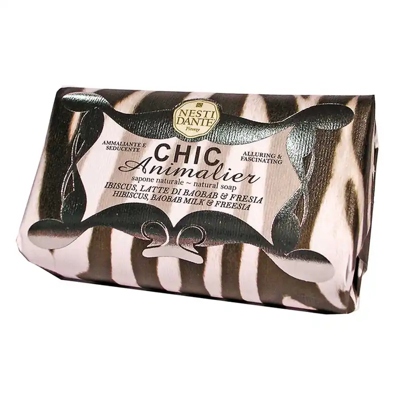 Preiswert Soap - Chic Animalier White