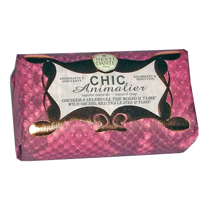Letzte Chance Soap - Chic Animalier Red