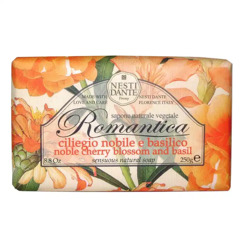 Top-Preis Soap - Romantica Cherry Blossom & Basil