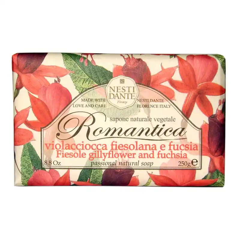 Neue Kollektion Soap - Romantica Levkoje & Fuchsia