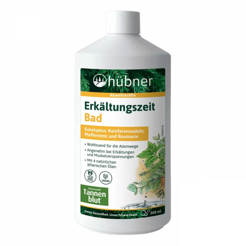 Billig Erkältungszeit - Bad 500ml