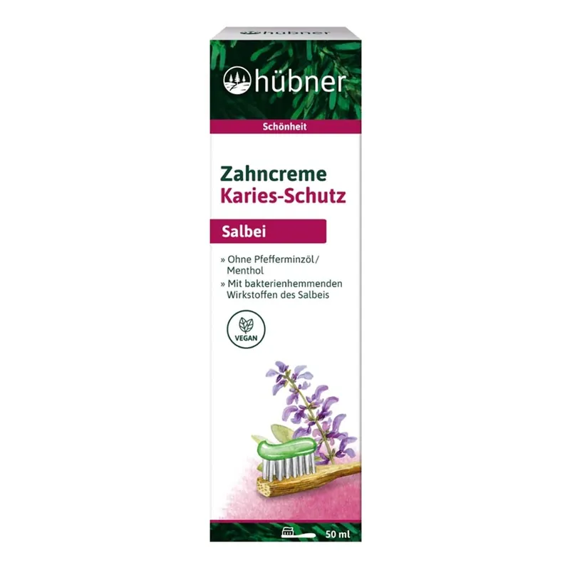 Zahncreme Karies-Schutz - Salbei Sichere Zahlung