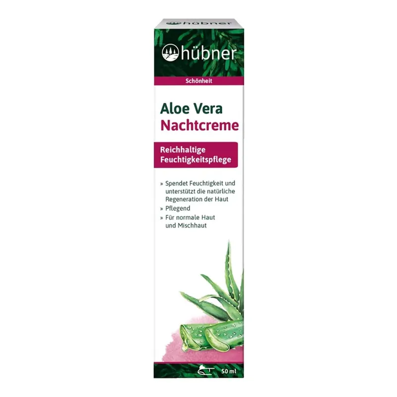 Aloe Vera - Nachtcreme 50ml Angebot