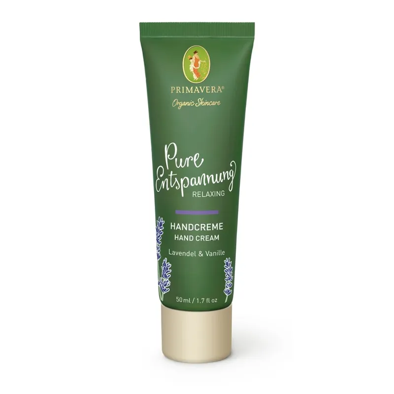 Pure Entspannung - Handcreme Heißes Angebot
