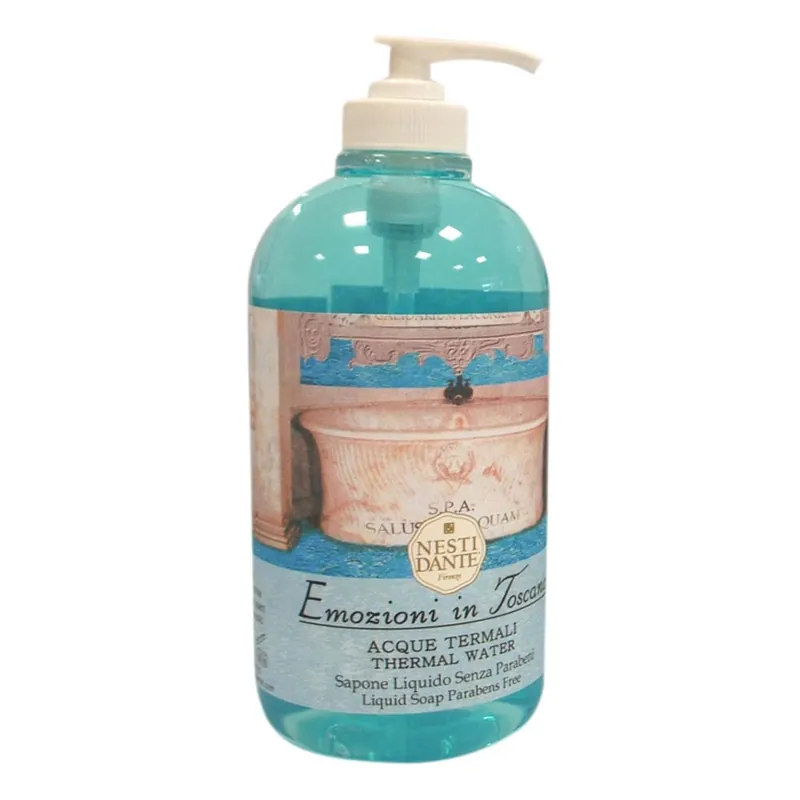 Begrenztes Angebot Liquid Soap - Emozioni in Toscana Termal Waters