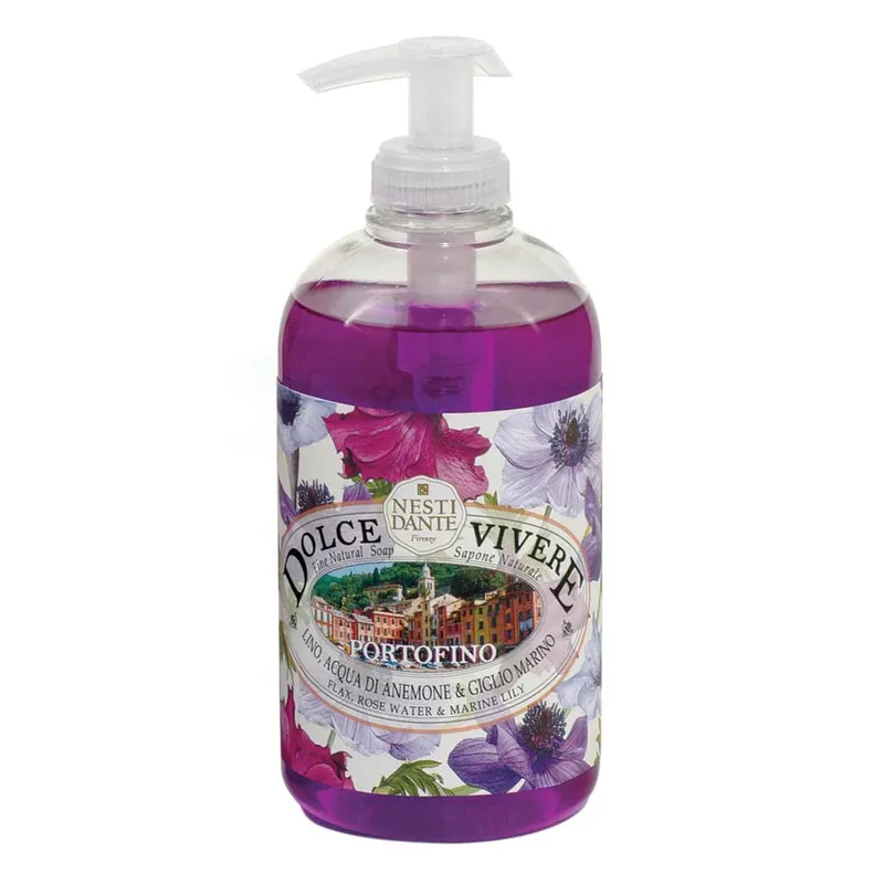 Solange Der Vorrat Reicht Liquid Soap - Dolce Vivere Portofino