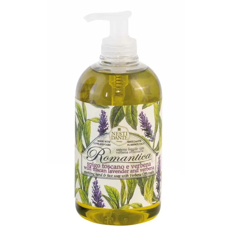 Liquid Soap - Romantica Lavender & Verbena Super-Preis
