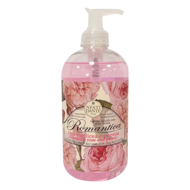 Liquid Soap - Romantica Rose & Peony Neu Im Sortiment