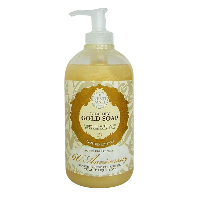 Geprüft Liquid Soap - Luxury Gold leaf