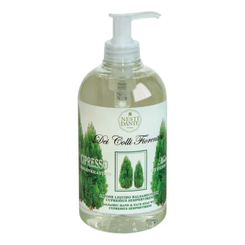 Zertifiziert Liquid Soap - Colli Fiorentini Cyress Tree