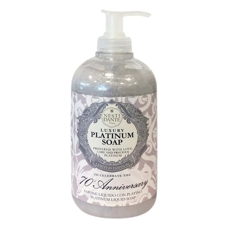 Solange Der Vorrat Reicht Liquid Soap - Luxury Platin