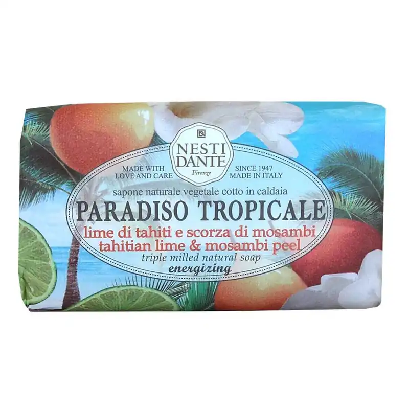 Soap - Paradiso Tropicale Tahitian Lime & Mosambi Peel Ausverkauf