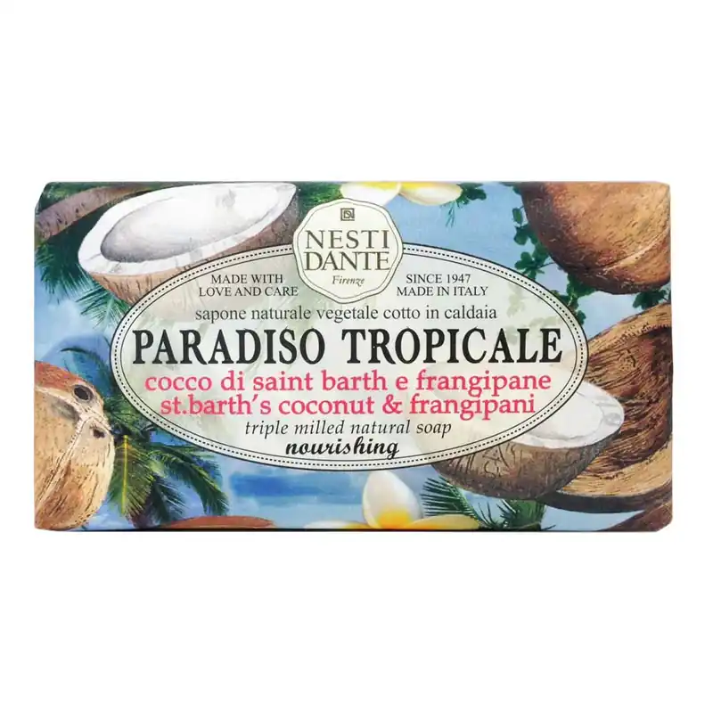 Beliebt Soap - Paradiso Tropicale St. Barth Coconut & Frangipan