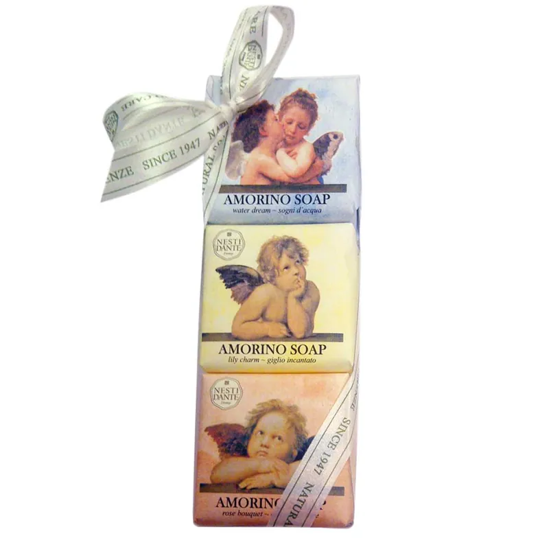 Abverkauf Soap Gift Set - Amorino
