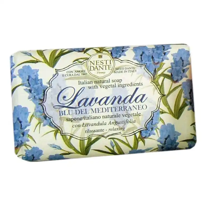 Rabatt Soap - Lavanda Blu del Mediterraneo