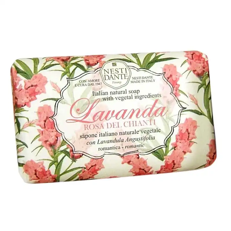 Ausverkauf Soap - Lavanda Rosa del Chianti