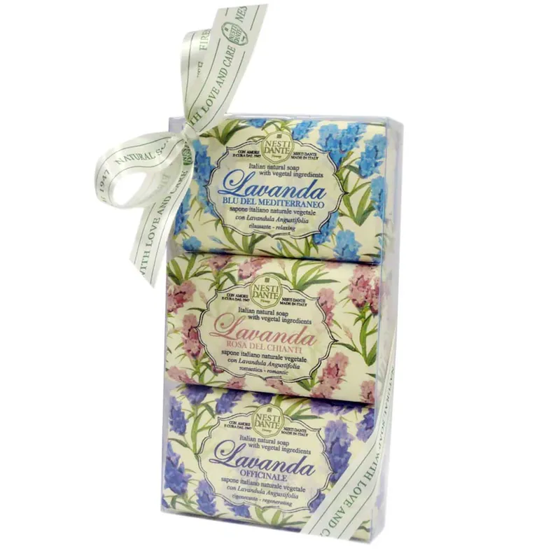 Soap Gift Set - Lavanda Top-Angebot