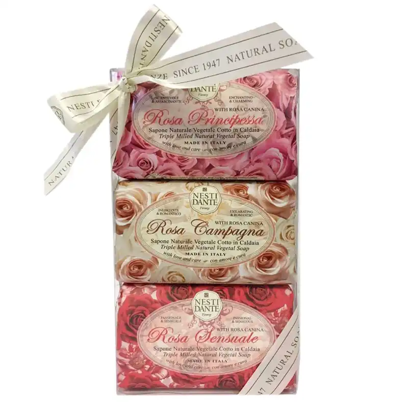 Soap Gift Set - Le Rose Neu