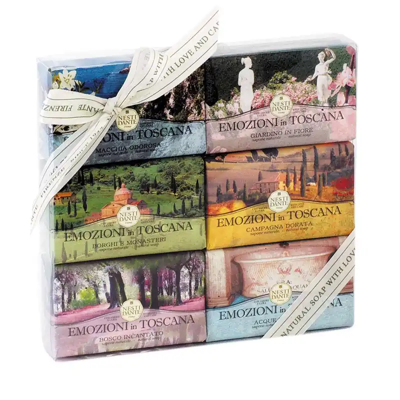 Letzte Chance Soap Gift Set - Emozione In Toscana