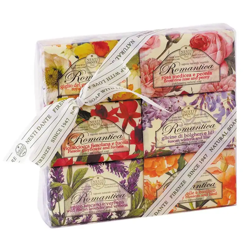Bestseller Soap Gift Set - Romantica