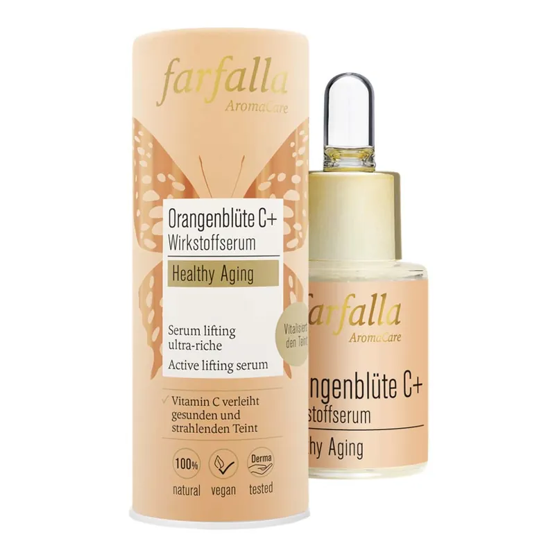 Healthy Aging - Orangenblüte C+ Wirkstoffserum Expressversand