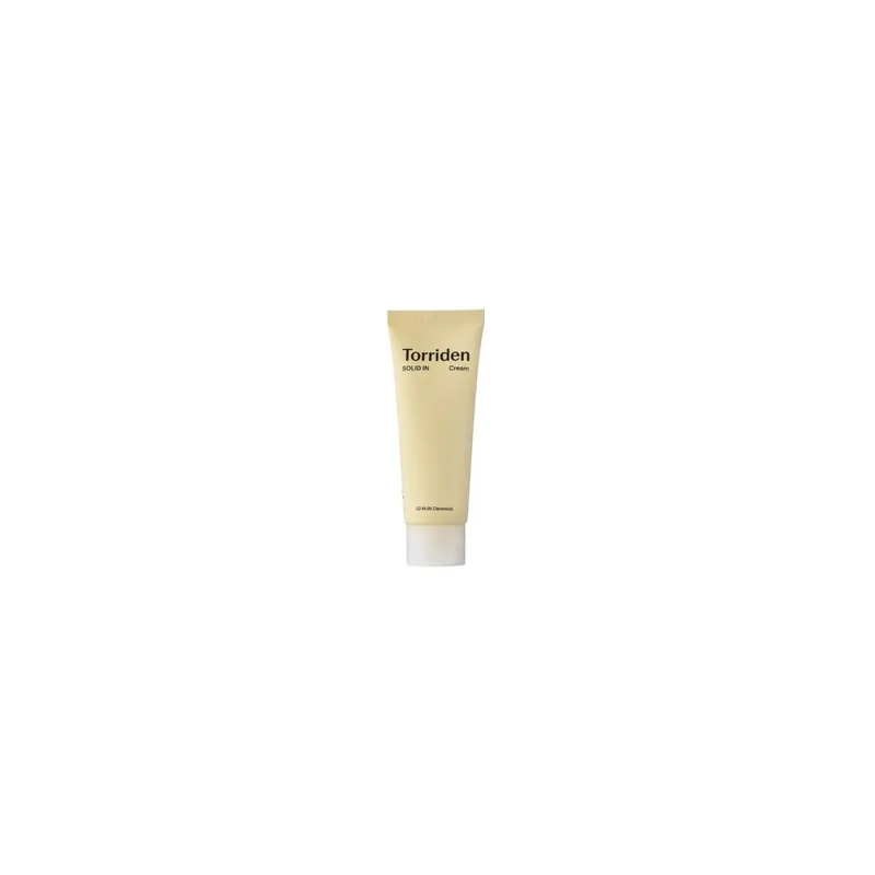 Torriden Solid In Ceramide Cream Beruhigende und feuchtigkeitsspendende Creme mit Ceramiden und Trehalose 70 ml Aktuell