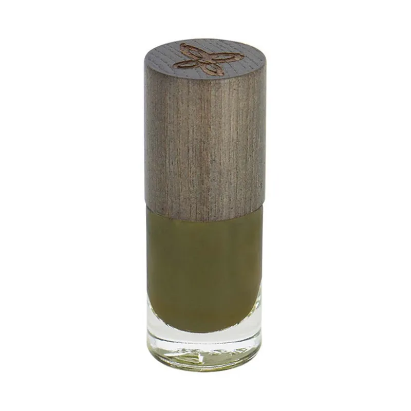 Nail Polish - 105 Deep Green Echt