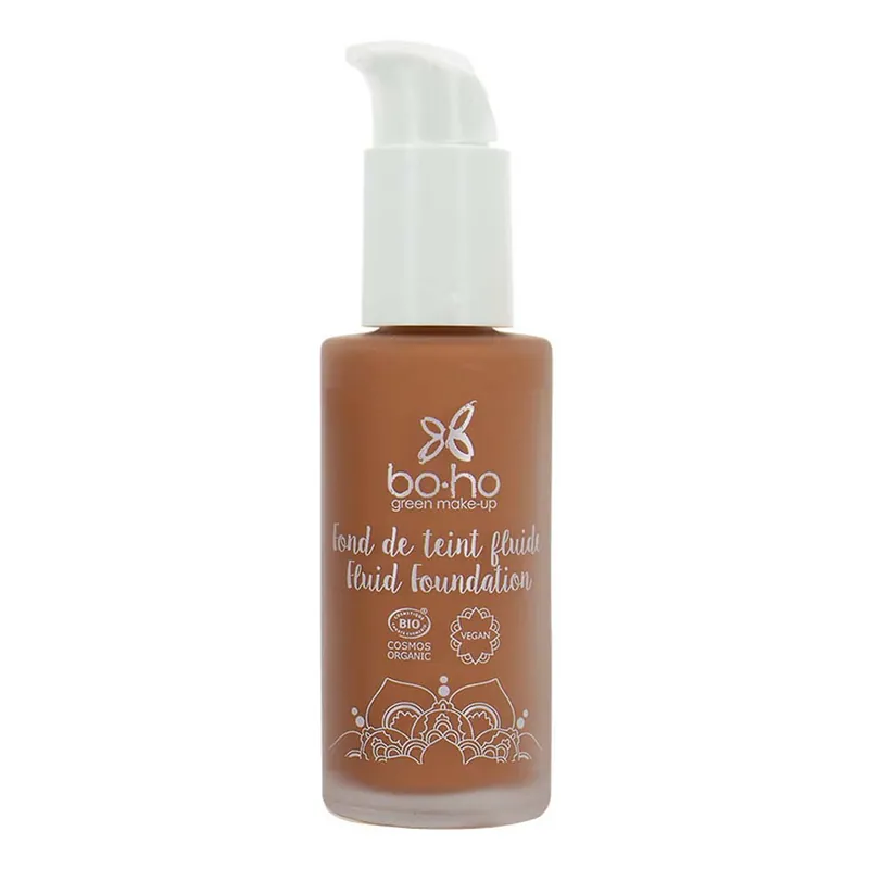Top-Preis Foundation - 07 Caramel Brun