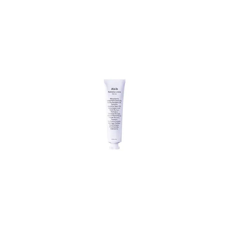 Abib Hydration Creme Water Tube Tief feuchtigkeitsspendende Gesichtscreme 75 ml Begrenztes Angebot