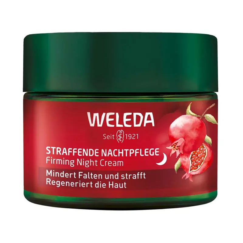 Wochenendangebot Granatapfel & Maca-Peptide - Straffende Nachtpflege 40ml