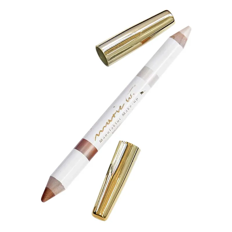 Zertifiziert Duo-Lidschattenstift - KöniginnenStaub