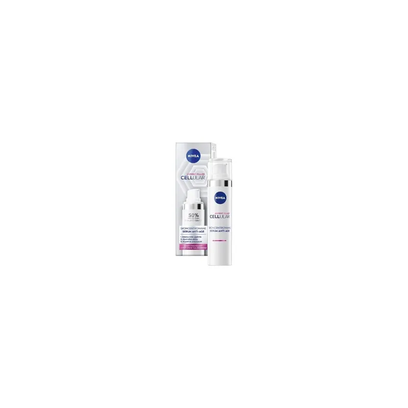 Top-Seller Nivea Cellular Expert Filler Konzentriertes anti-age serum 40 ml