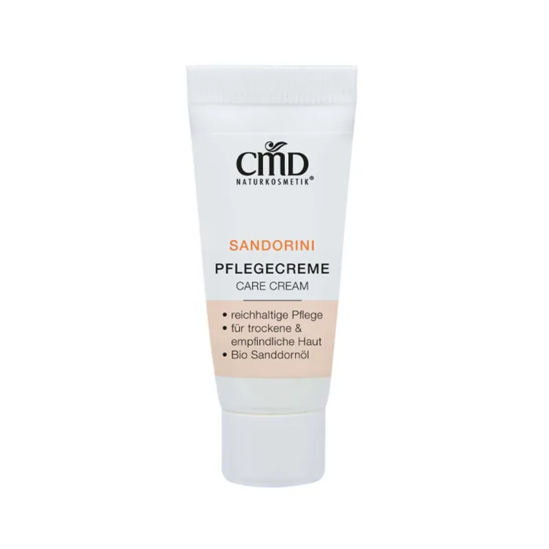 Sandorini - Pflegecreme Probiergröße 5ml Markenprodukt