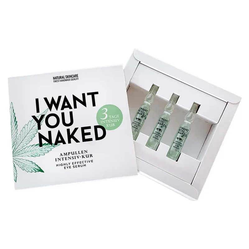 Billig Ampullen Intensiv-Kur - Chlorophyll & Hyaluron