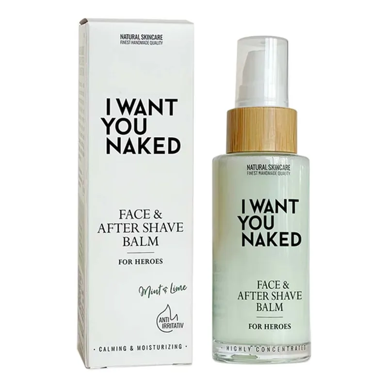 Bestpreis For Heroes Face & After Shave Balm