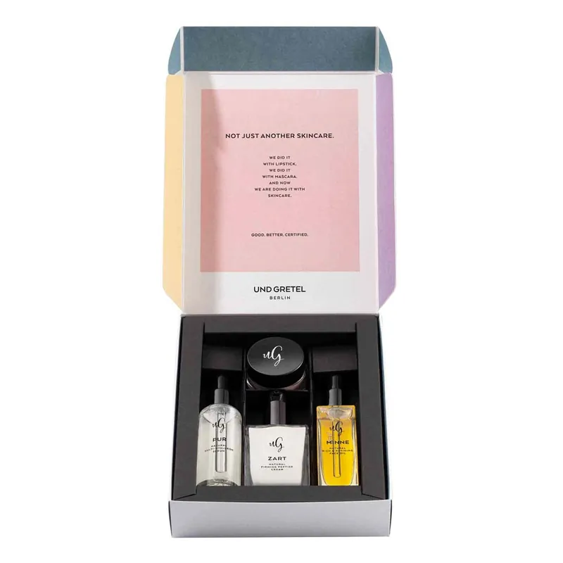 Skincare-Set - Face Preis Gesenkt