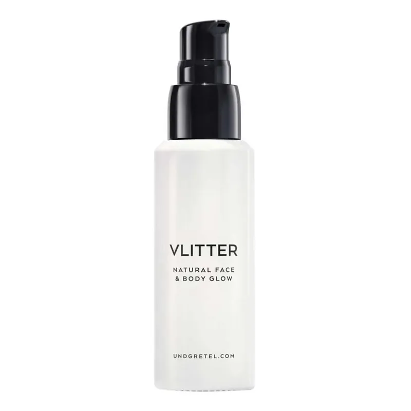 VLITTER - Natural Face & Body Glow 02 Warm Sun 30ml Sonderangebot