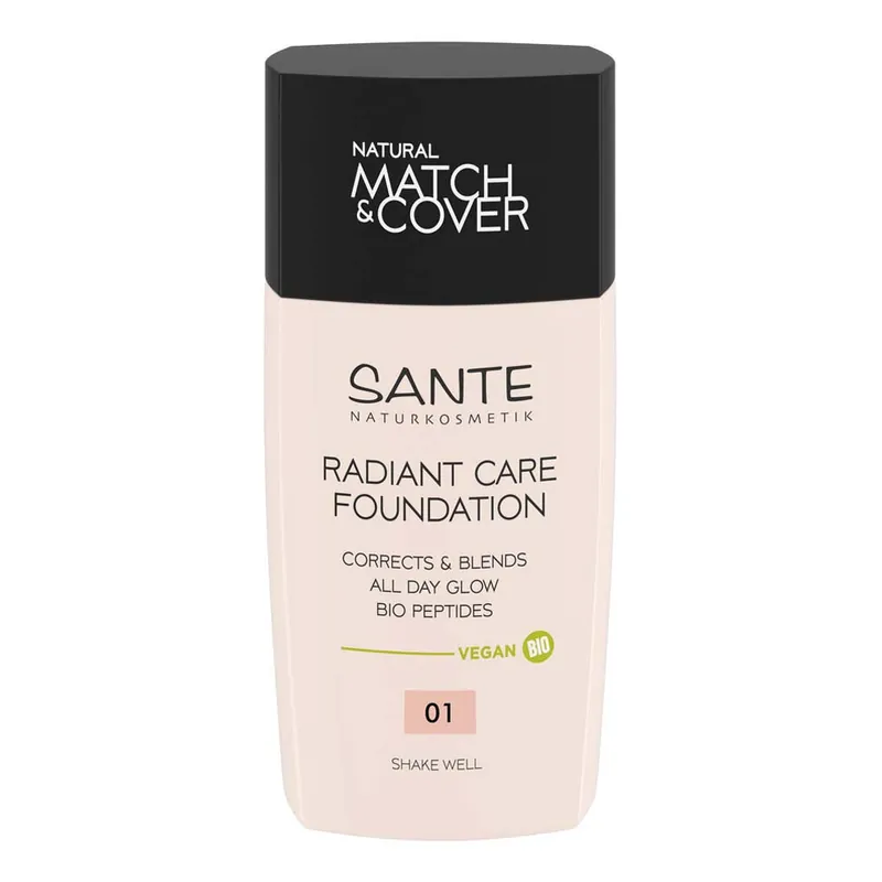 Radiant Care Foundation - 01 Warm Ivory Online Kaufen