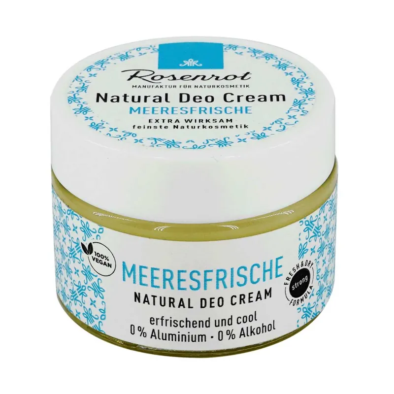 Neuheit Deo Creme - Meeresfrische