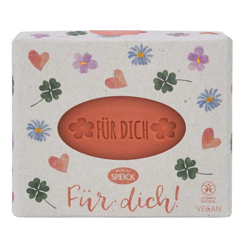 Ausverkauf Geschenkseife - Für dich Blutorange