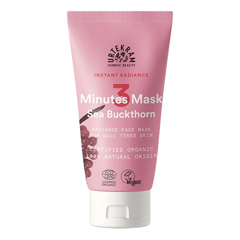 Sichere Zahlung 3 Minutes Mask - Sea Buckthorn
