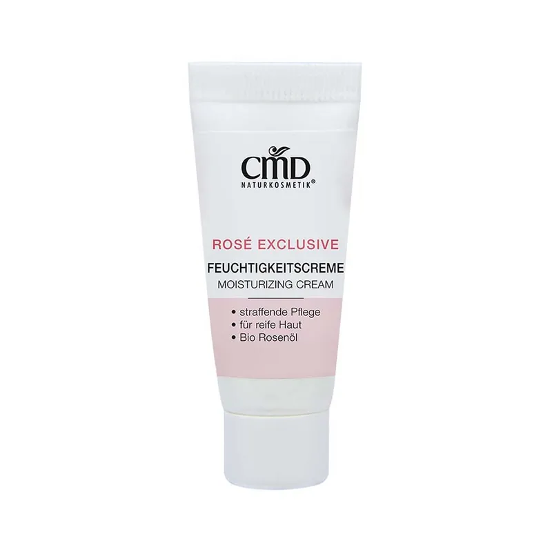 Rosé Exclusive - Feuchtigkeitscreme Probiergröße 5ml Jetzt Bestellen