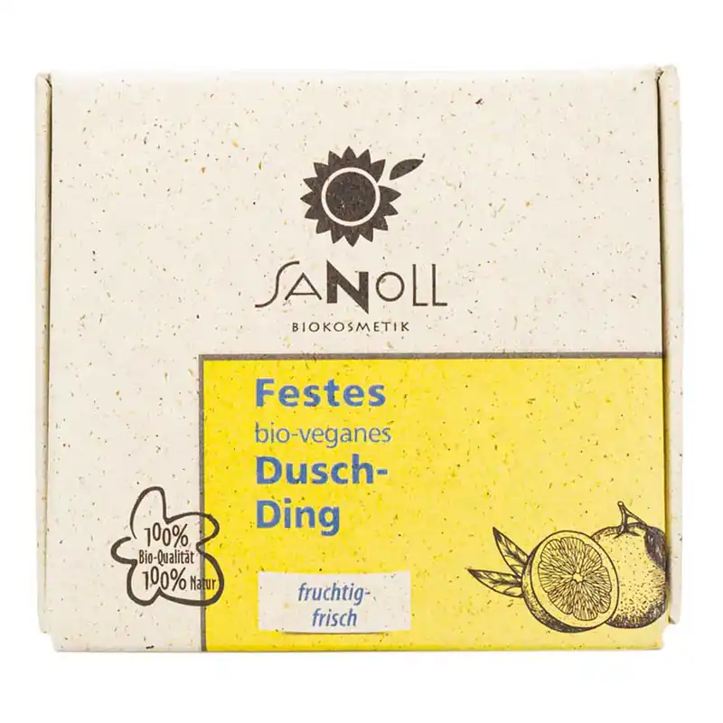 Billig Festes Dusch-Ding - fruchtig-frisch