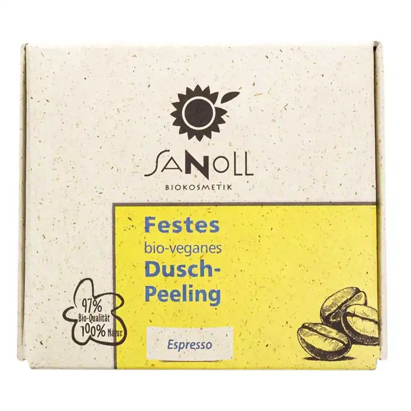 Festes Dusch-Peeling - Espresso Kostenfreie Lieferung