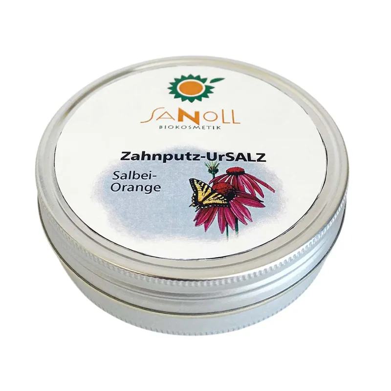 Aktuell Zahnputz-UrSALZ - Salbei-Orange