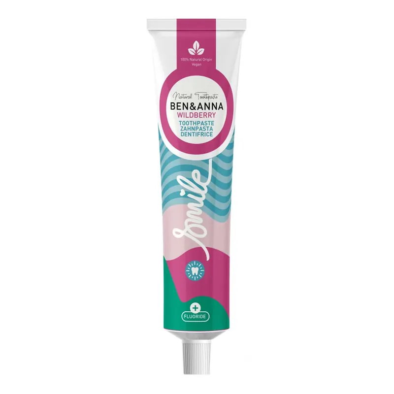 Zahnpasta - Wild Berry Begrenztes Angebot