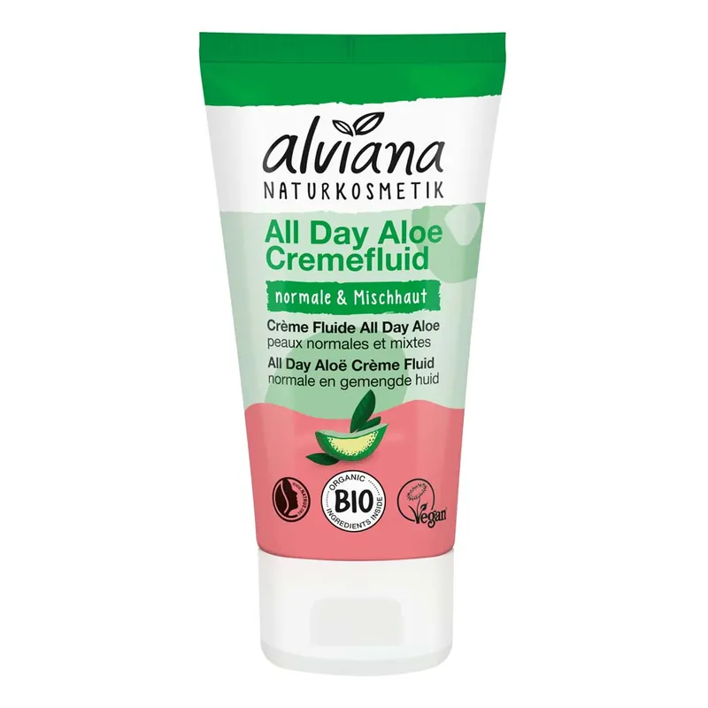 Ausverkauf Gesichtspflege - All Day Aloe Cremefluid