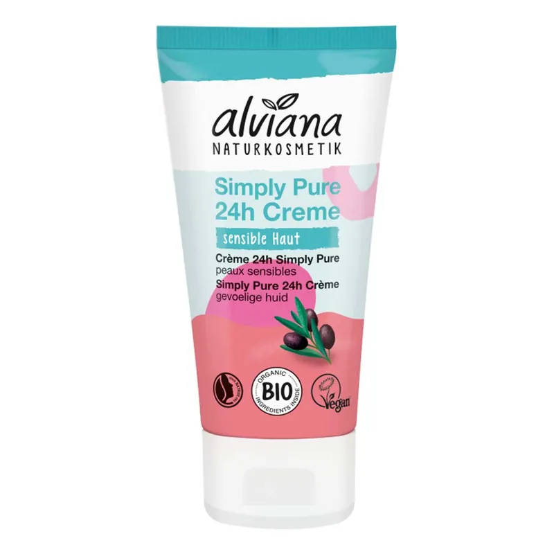 Gesichtspflege - Simply Pure 24h Creme Jetzt Bestellen